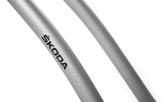 Bagażnik dachowy na rowery do samochodów Škoda