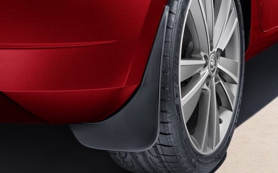 Chlapacze tylne Fabia III Hatchback