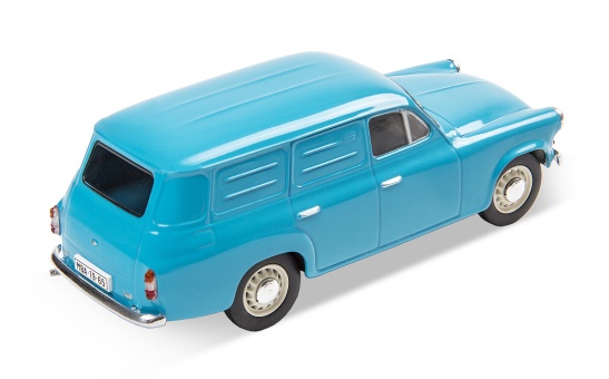 ŠKODA 1202 (1965) 1:43 niebieska