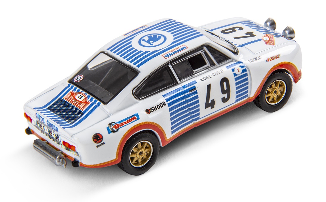 Zestaw Škoda 130 RS 1:64