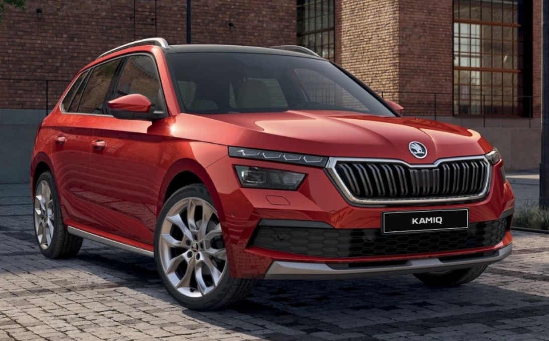 Tablica rejestracyjna Kamiq