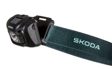 Latarka czołowa LED z ładowaniem przez USB