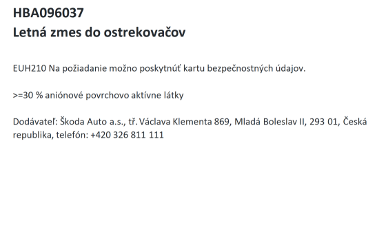 Zestaw kosmetyków - letni