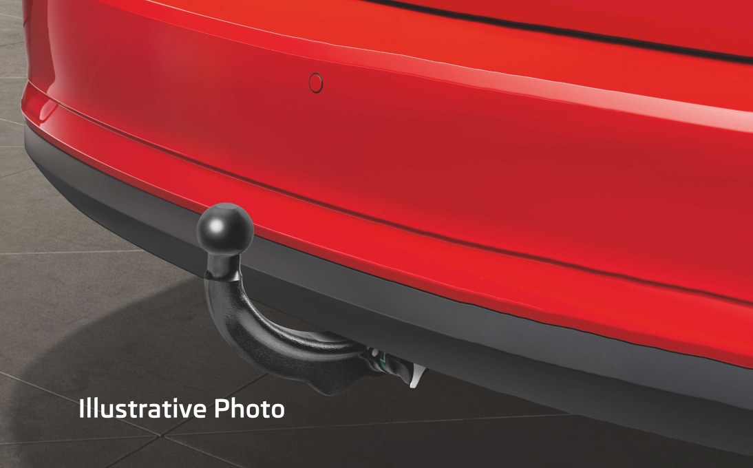 Hak holowniczy Rapid