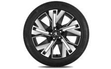 Kompletne koło zimowe Remo 20" tylne do Elroq, Enyaq 