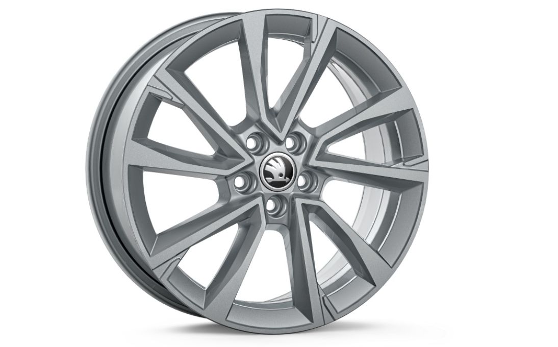 Felga aluminiowa Procyon 17" Fabia IV