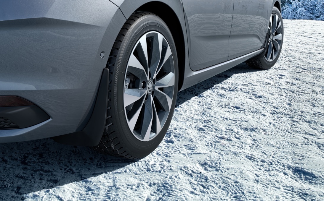 Chlapacze przednie Scala