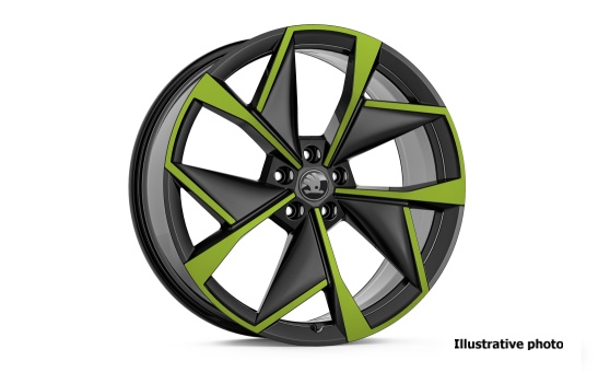 Felga aluminiowa Vision 21" Enyaq, Elroq