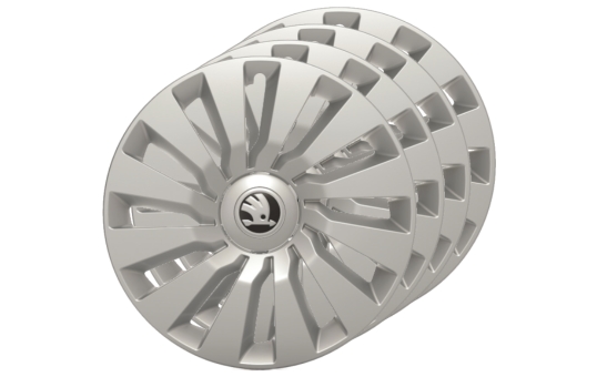 Komplet kołpaków Tekton 16"