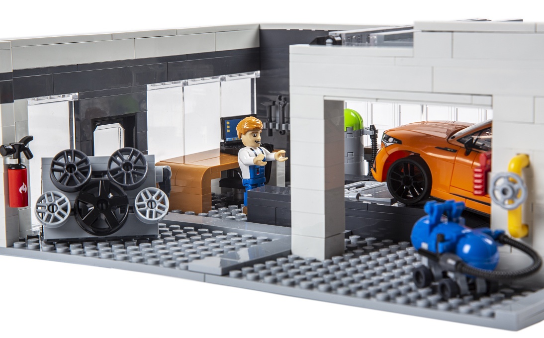 Zestaw do składania Škoda Centrum Serwisowe