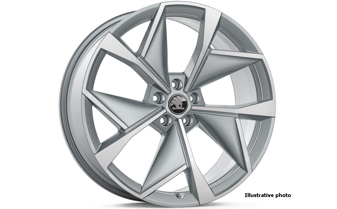 Felga aluminiowa Vision 21" Enyaq, Elroq