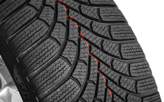 Kompletne koło zimowe Crystal 17" do Superb IV