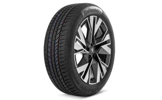 Kompletne koło zimowe Remo 20" tylne do Elroq, Enyaq 