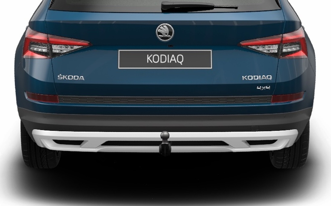 Spojler zderzaka tylnego Kodiaq