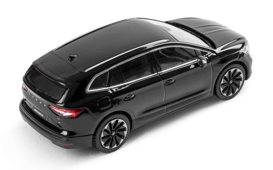 Enyaq 1:43 czarny Magic