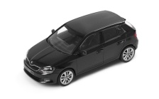 Fabia III 1:43 czarna Magic