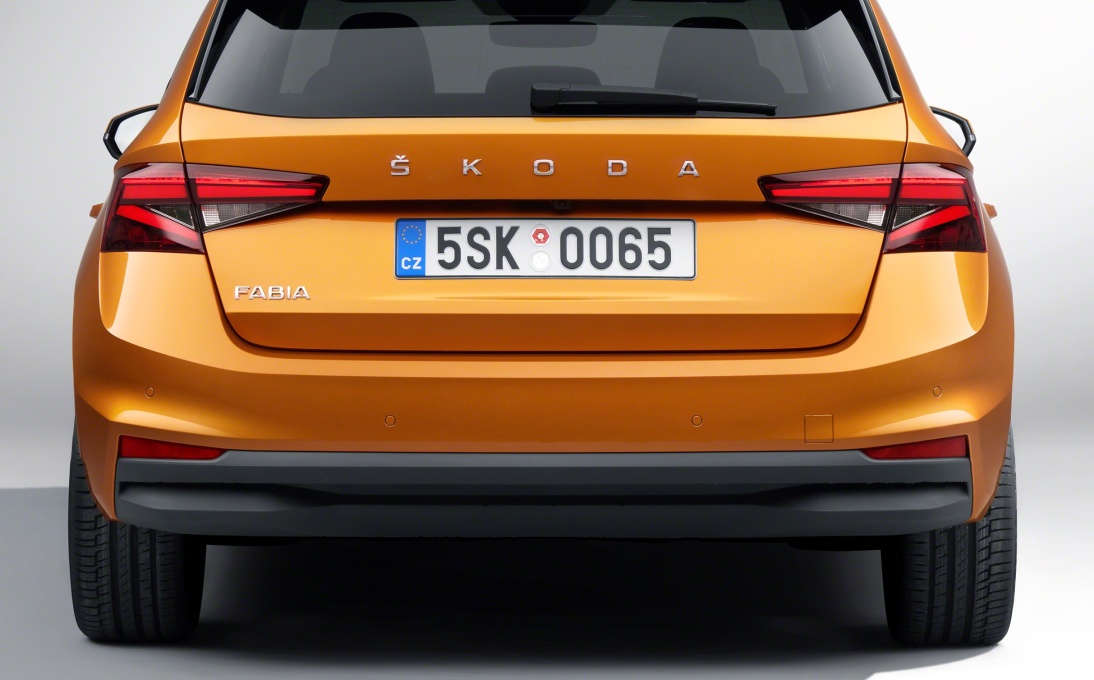 Czujniki parkowania tylne