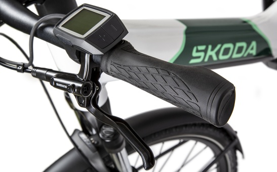 Rower Škoda eCity