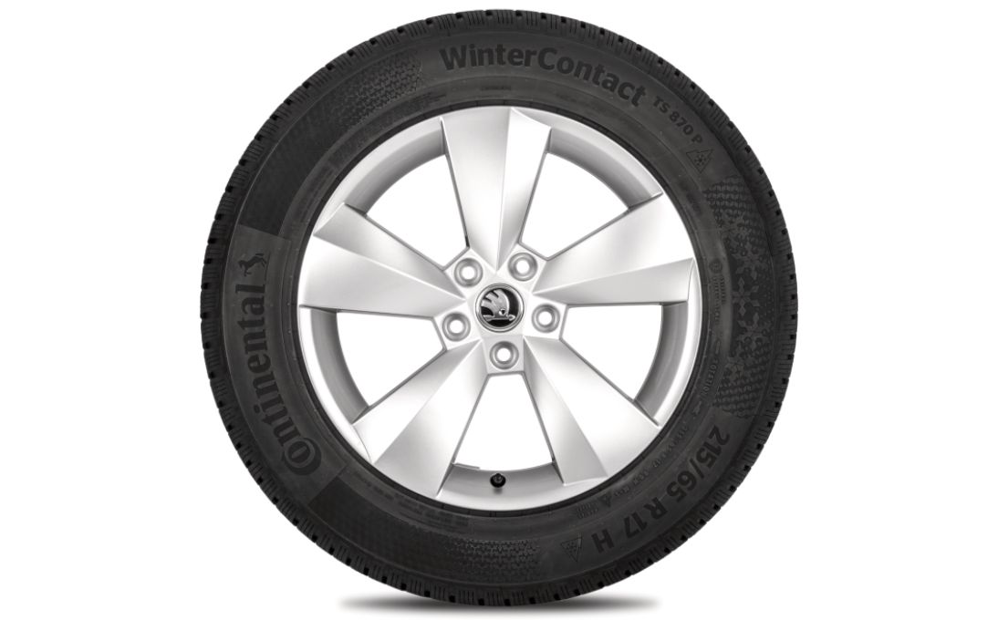 Kompletne koła zimowe Nanuq 17" do Kodiaq