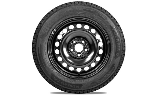 Kompletne koło zimowe 15" do modelu Fabia IV