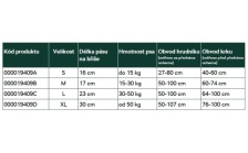 Pas bezpieczeństwa dla psa – „XL”