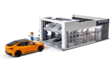 Zestaw do składania Škoda Centrum Serwisowe