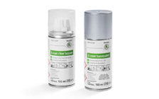 Lakier w sprayu srebrny Brillliant metalik