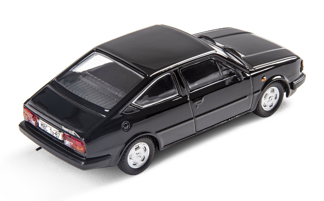 Škoda Rapid 136L (1987) 1:43 czarny