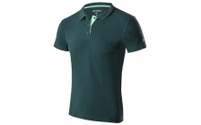 Koszulka polo męska emerald