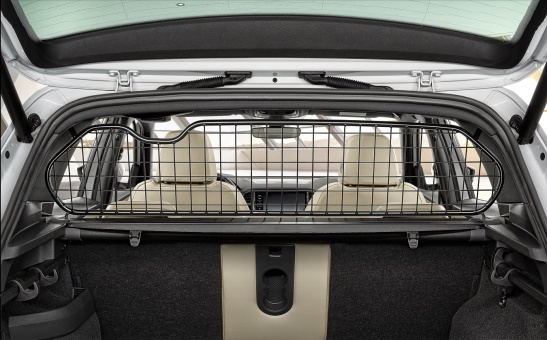 Kratka oddzielająca bagażnika Karoq