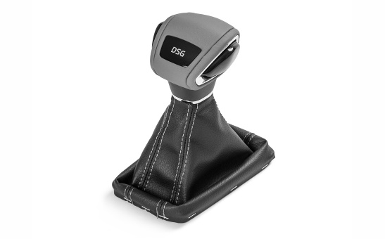 Skórzana gałka i mieszek dźwigni zmiany biegów