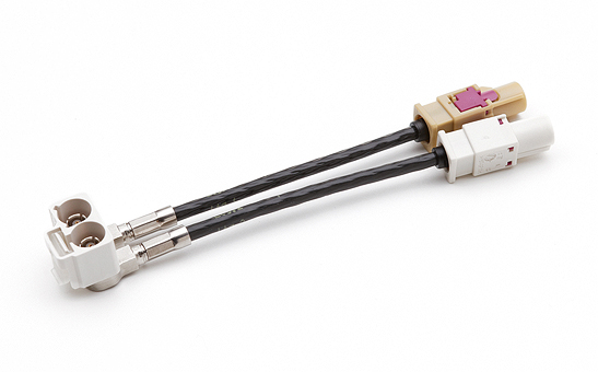 Adapter antenowy Fakra do Octavia II, Superb II, Yeti