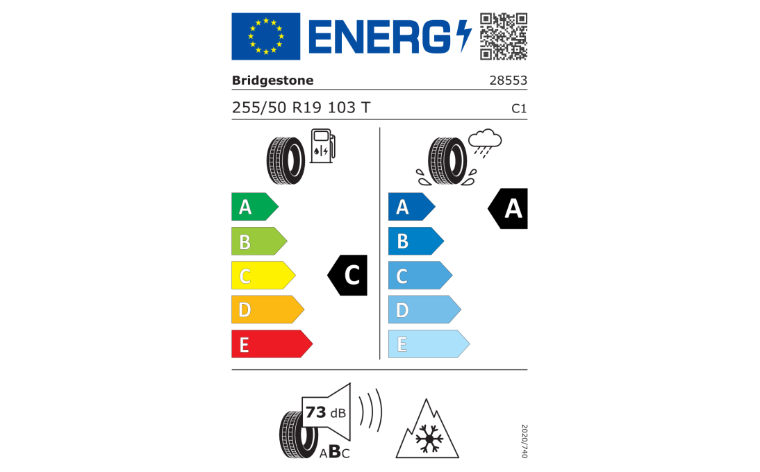 Kompletne koło zimowe Proteus 19" tylne do Elroq, Enyaq 
