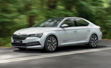 Tablica rejestracyjna Superb iV