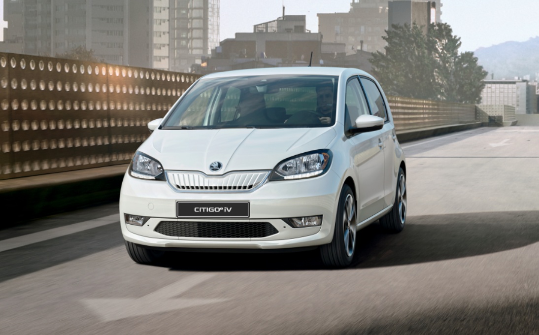 Tablica rejestracyjna Citigo iV