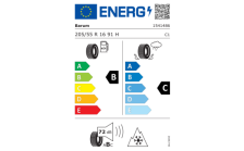 Kompletne koło zimowe 16" do modelu Scala