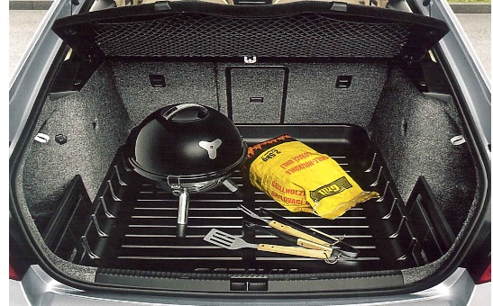 Plastikowa taca do przestrzeni bagażowej Octavia III Liftback