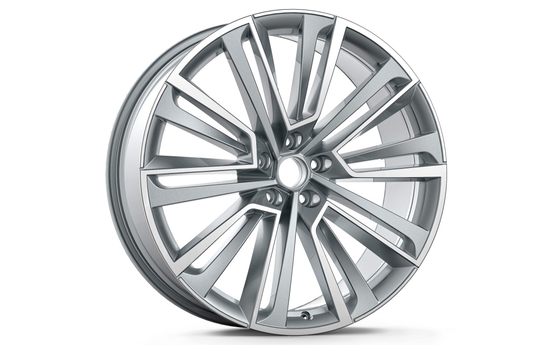 Felga aluminiowa Aquarius 21" Elroq, Enyaq