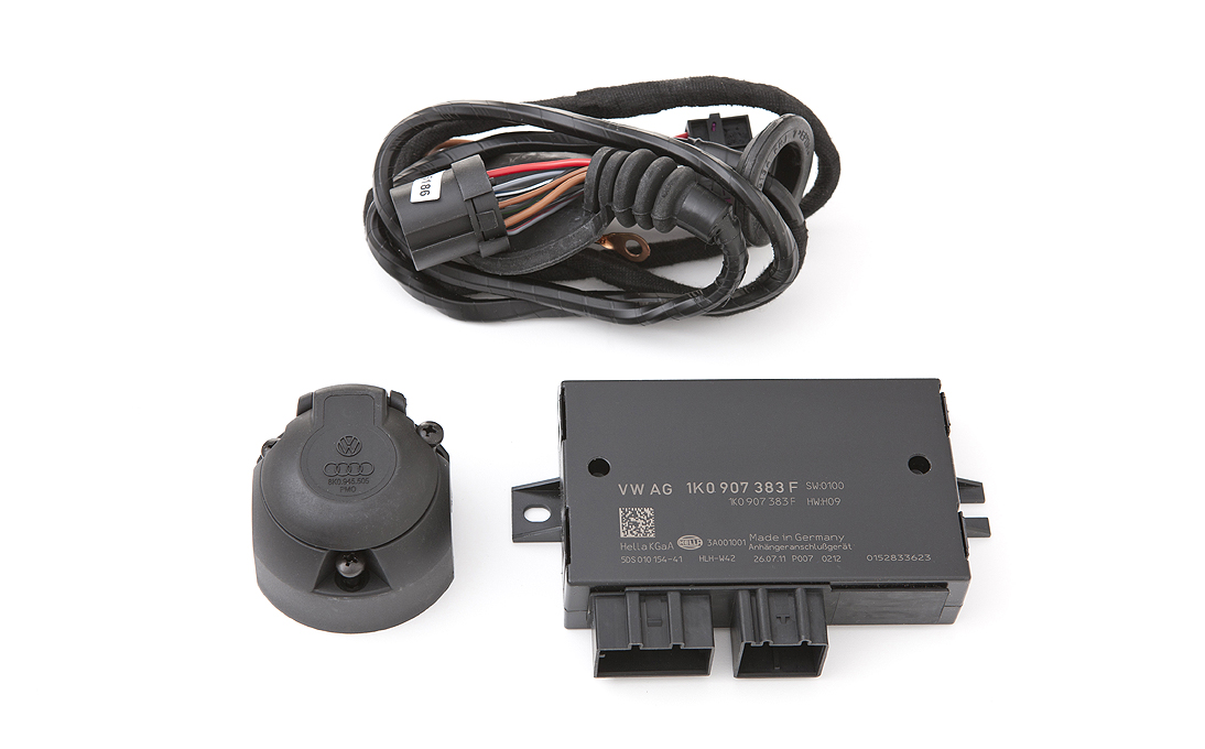 Instalacja elektryczna haka holowniczego Yeti