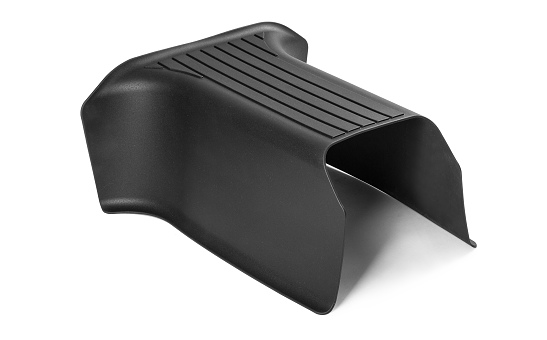 Gumowy dywanik na tunel środkowy Kodiaq