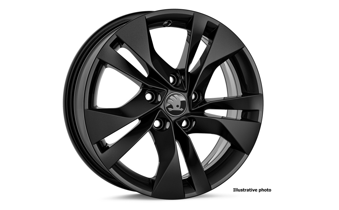 Felga aluminiowa Spitzberg 16" Karoq