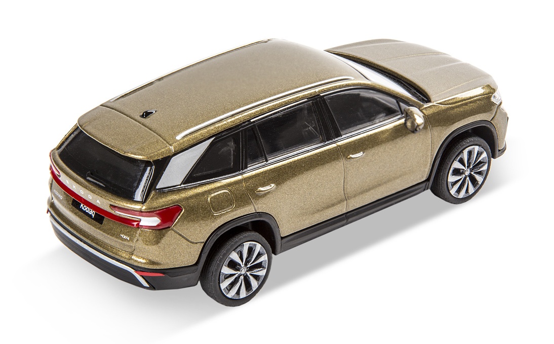 Kodiaq II 1:43 złoty Bronx