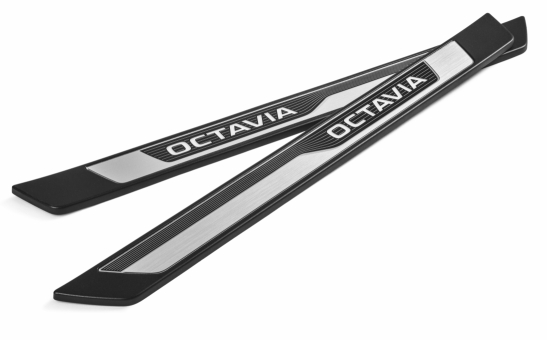 Podświetlane nakładki progowe OCTAVIA IV