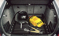 Plastikowa taca do przestrzeni bagażowej Octavia III Liftback