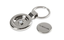 Smycz do kluczy z żetonem