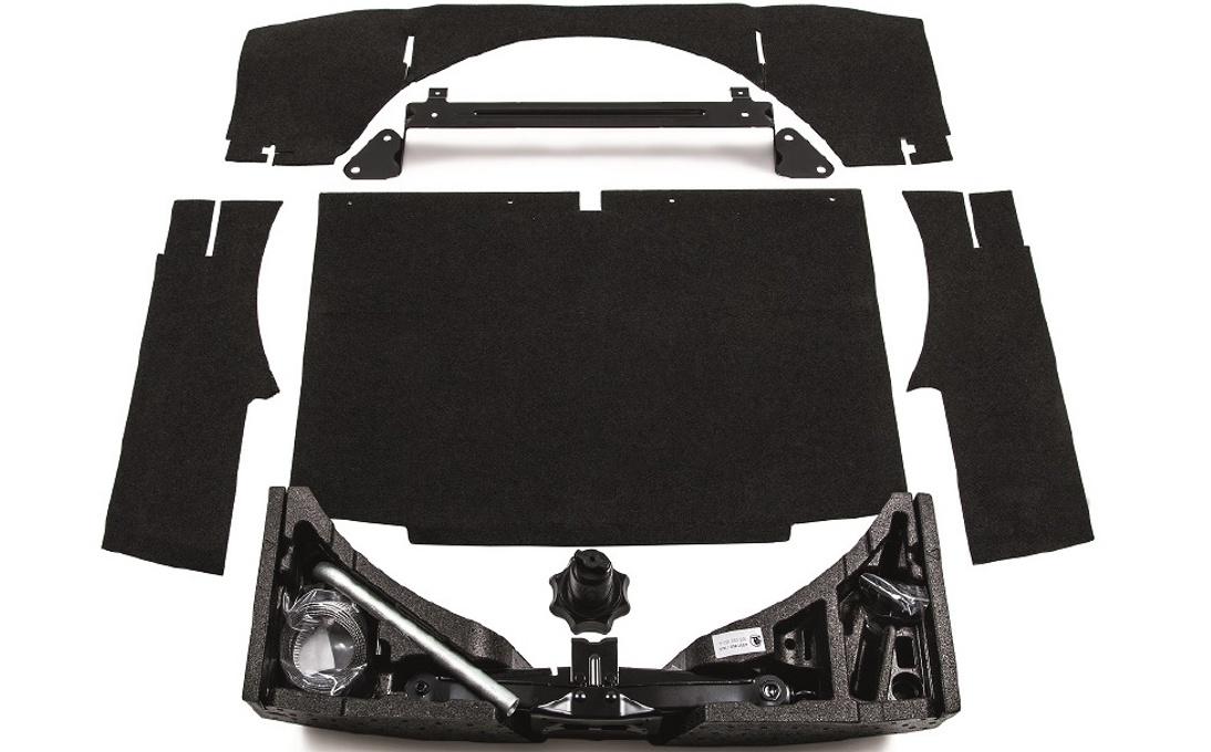 Zestaw do wymiany koła zapasowego 18"