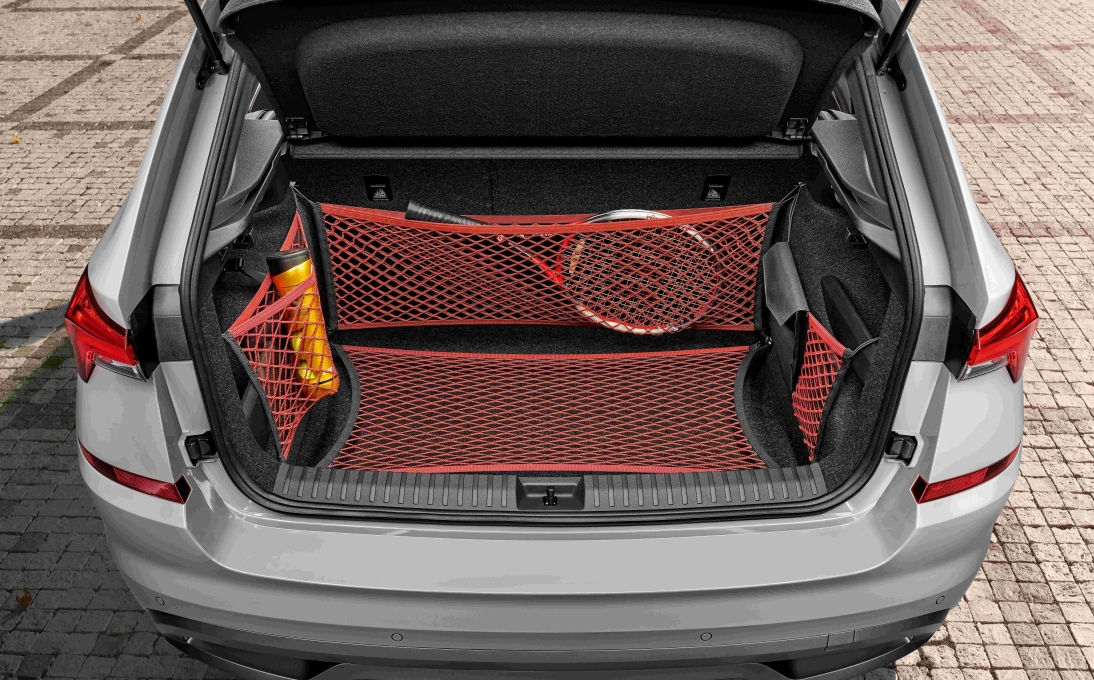 System siatek czerwonych Kamiq