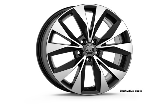 Felga aluminiowa Geneva 17“ Scala, Kamiq