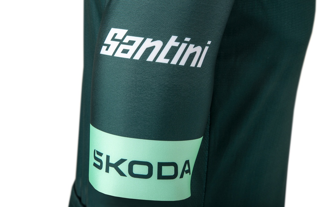 Replika zielonej koszulki TdF