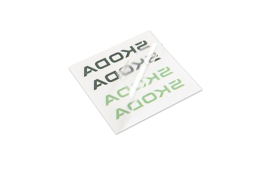 Tatuaże Škoda 4 szt.